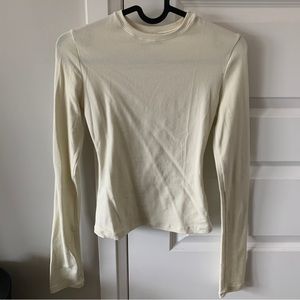 Skims Cotton Jersey Longsleeve